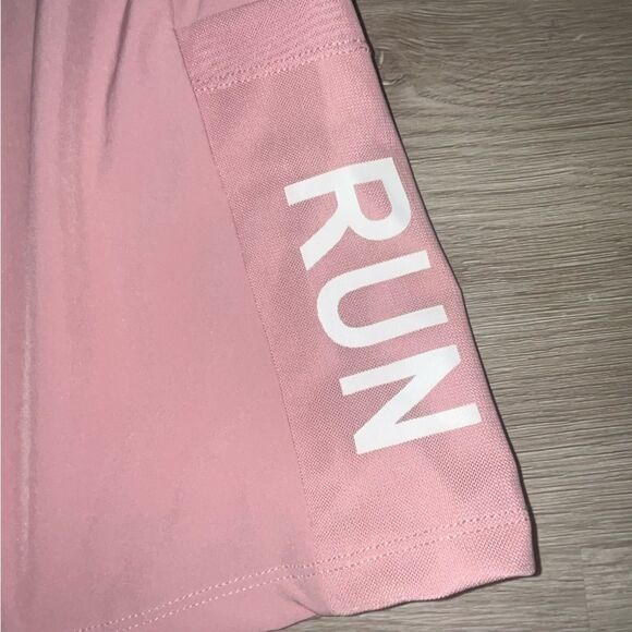 Pink RUN Athletic Shorts - Picture 4 of 8